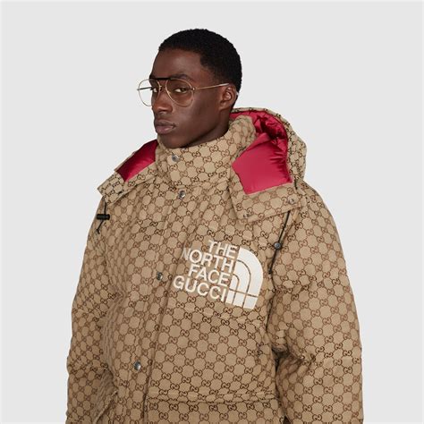 gucci north face blazer